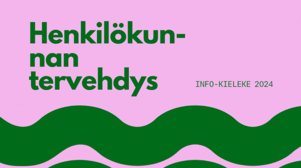 Henkilökunnan tervehdys